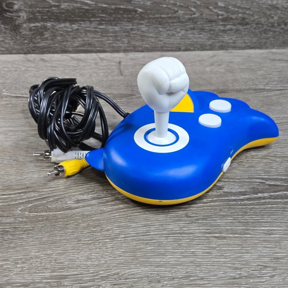 ATGames Sega Gear Master Plug & Play Console Unisex OS Blue 20-in-1 Tested
